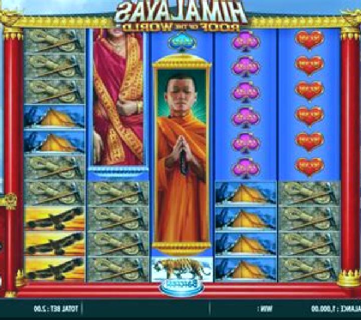 Himalayas Roof of The World slot game