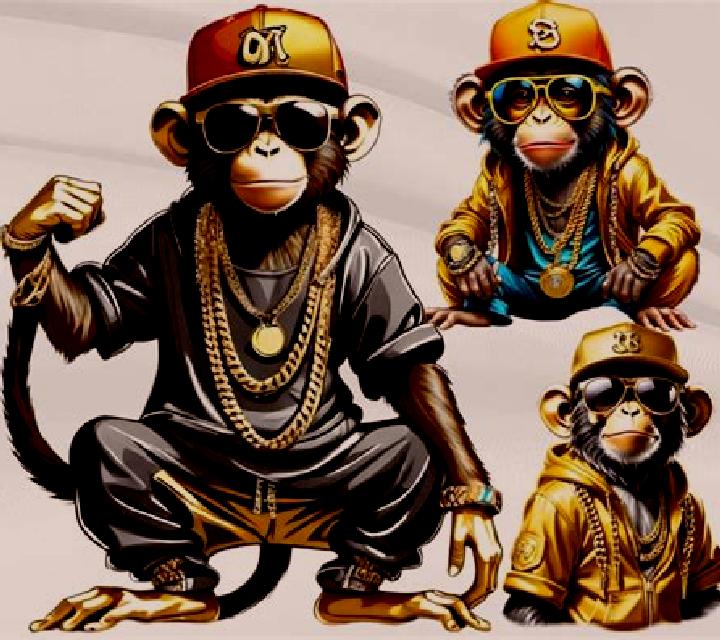 Hip Hop Monkey slot machine