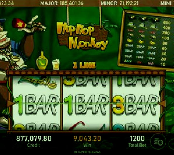 Hip Hop Monkey slot