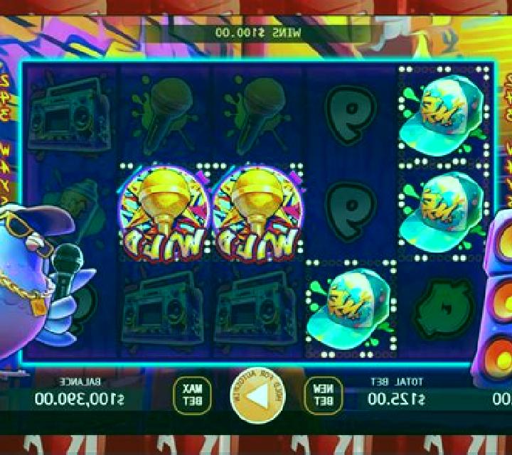 Hip Hop Pigeon online slot