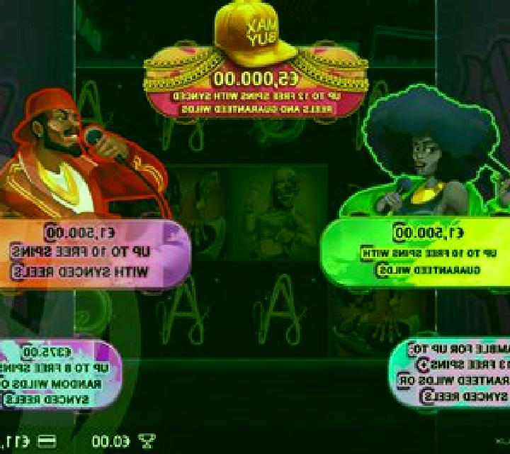 HipHopPop slot game