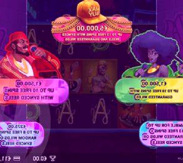 HipHopPop slot machine