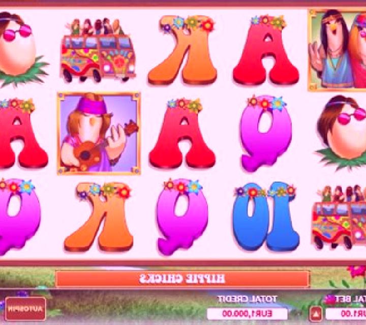 Hippie Chicks slot game