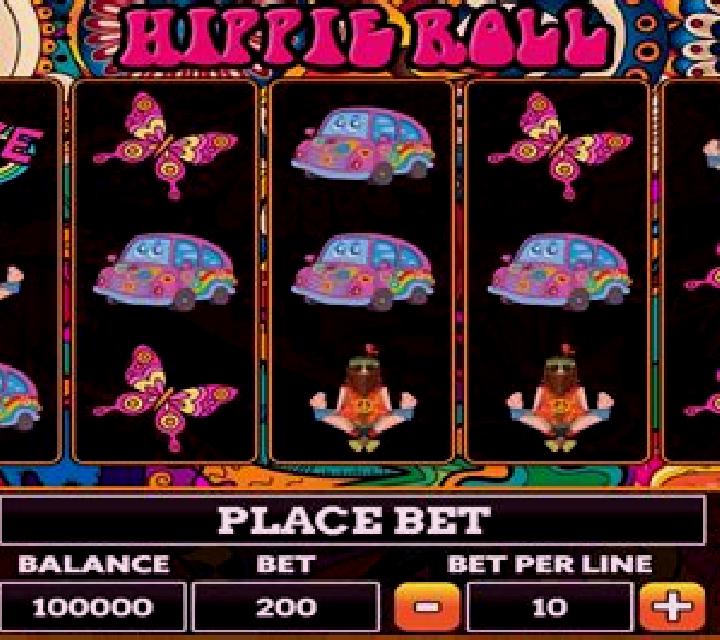 Hippie Days slot game