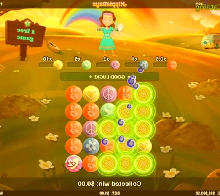 Hippie Days slot