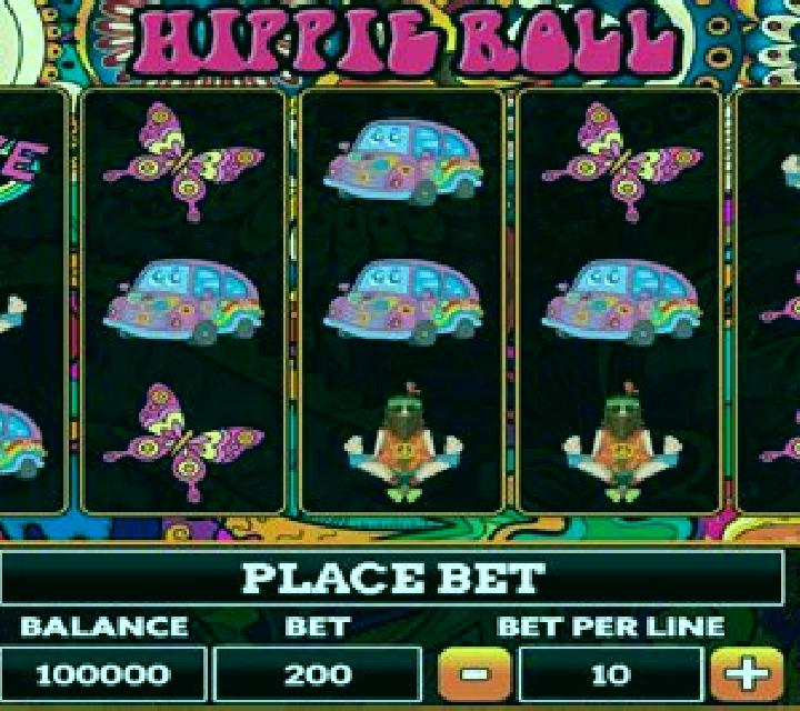 Hippie Pop slot machine