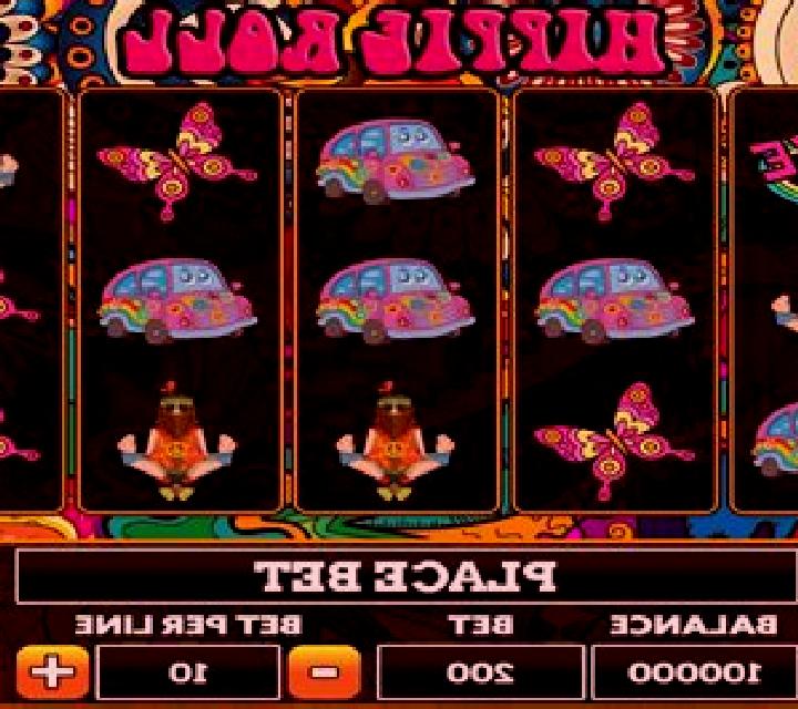 Hippie Roll online slot