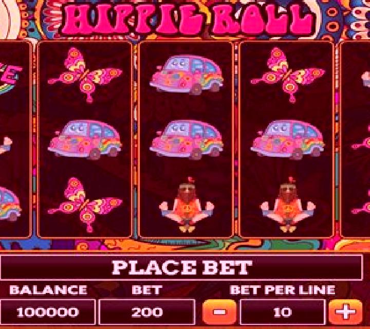 Hippie Roll slot game