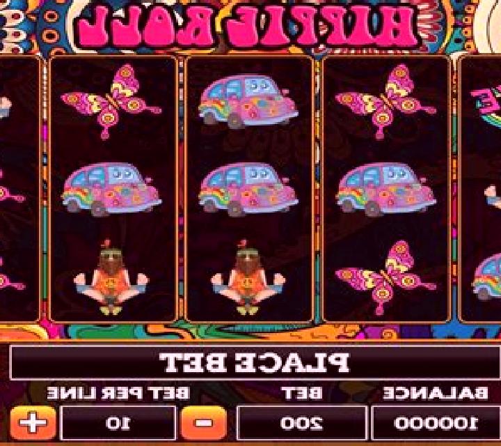 Hippie Roll slot machine