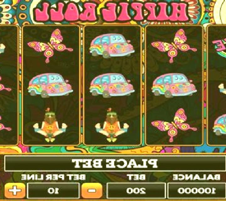 Hippie Roll slot