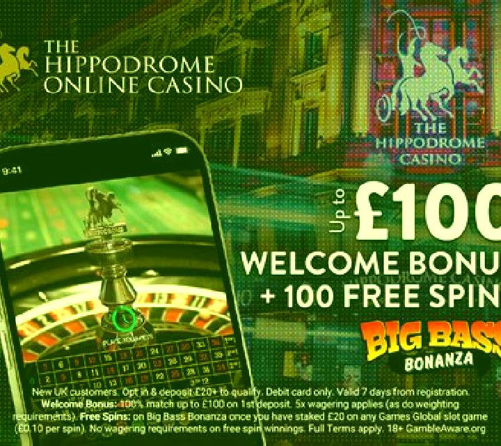 Hippodrome Grand Casino online slot