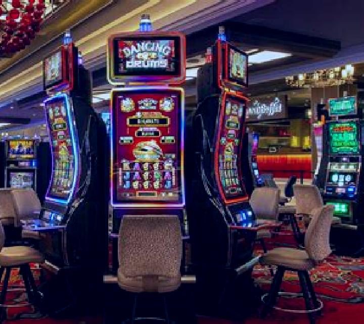Hippodrome Grand Casino slot machine