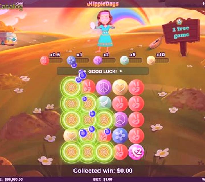 Hippy Days slot game