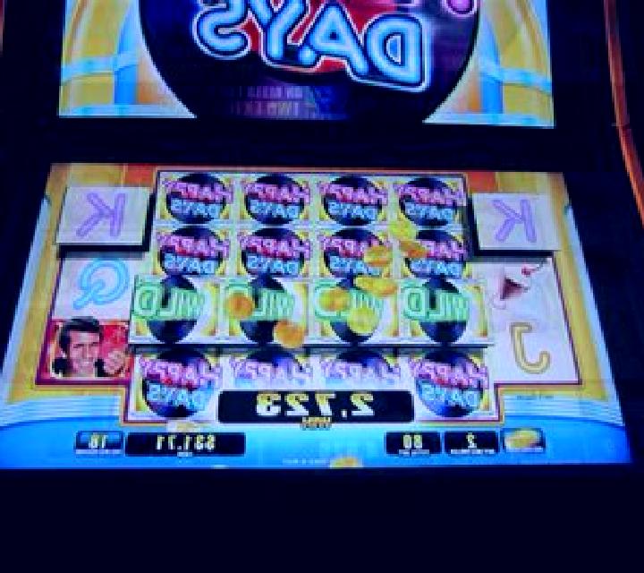 Hippy Days slot machine