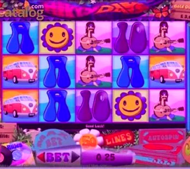 Hippy Days slot