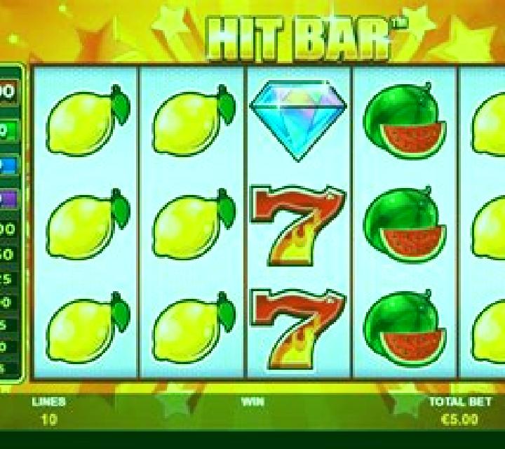 Hit Bar slot game