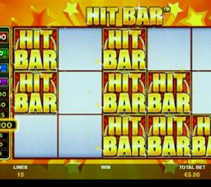 Hit Bar slot