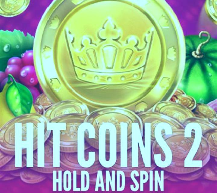 Hit Coins 2 Hold and Spin slot game
