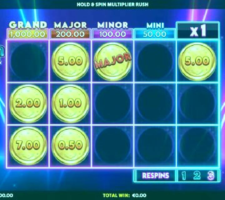 Hit Coins Hold and Spin online slot