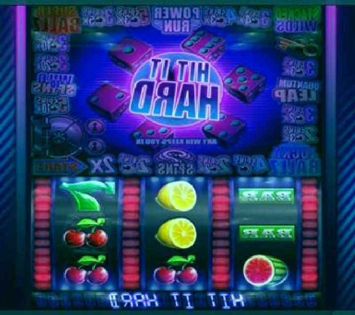 Hit It Hard online slot