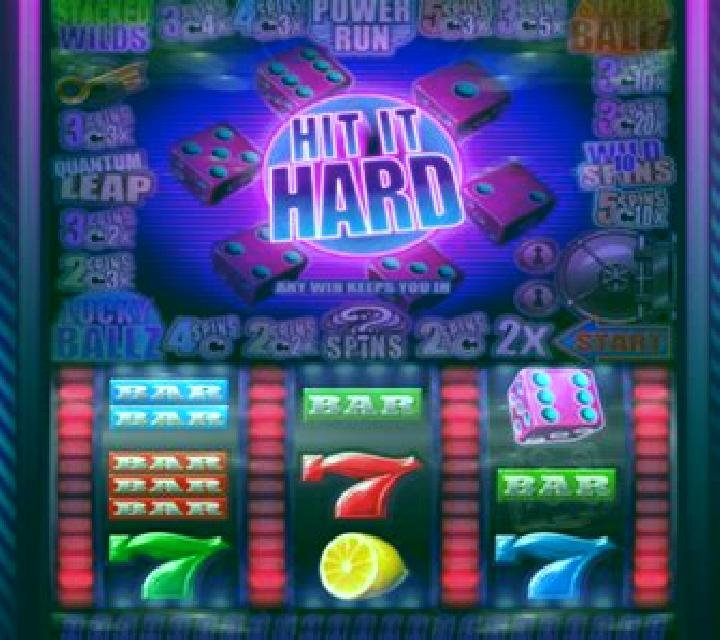 Hit It Hard slot machine