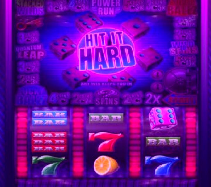 Hit It Hard slot
