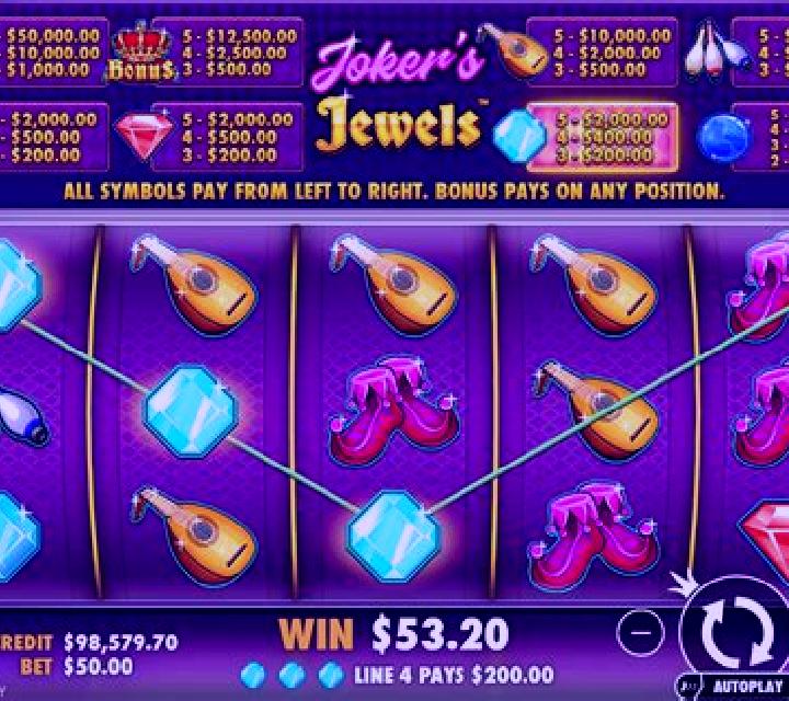 Hit Jewels slot game