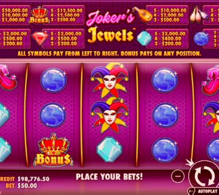 Hit Jewels slot machine