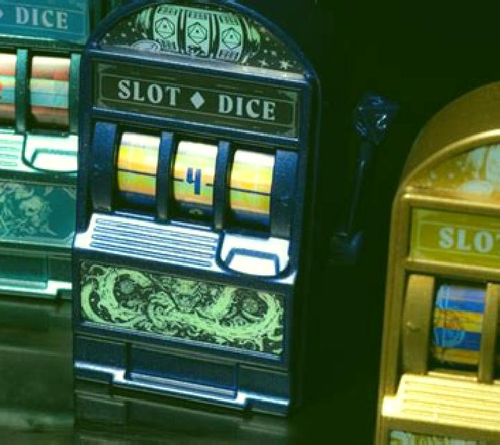 Hit Line Dice slot