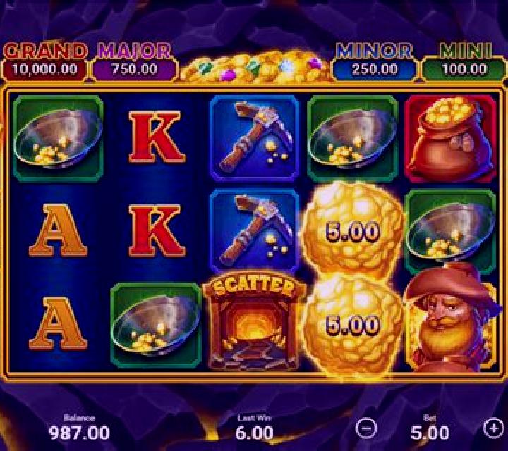 Hit the Gold! slot machine