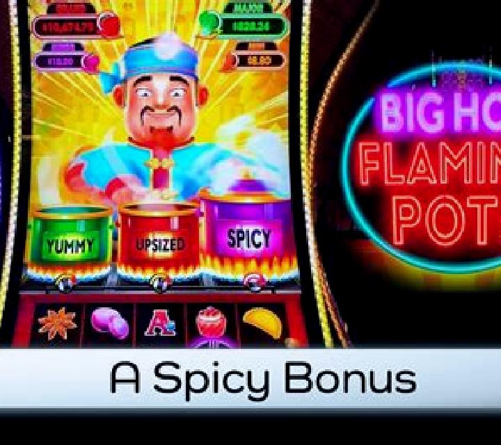 Hit The Hot slot machine