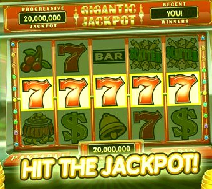 Hit The Jackpot slot game