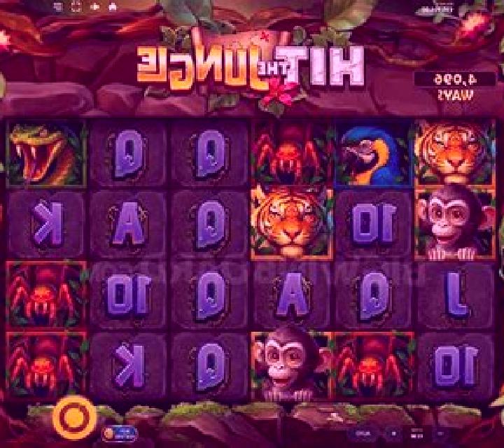 Hit the Jungle slot