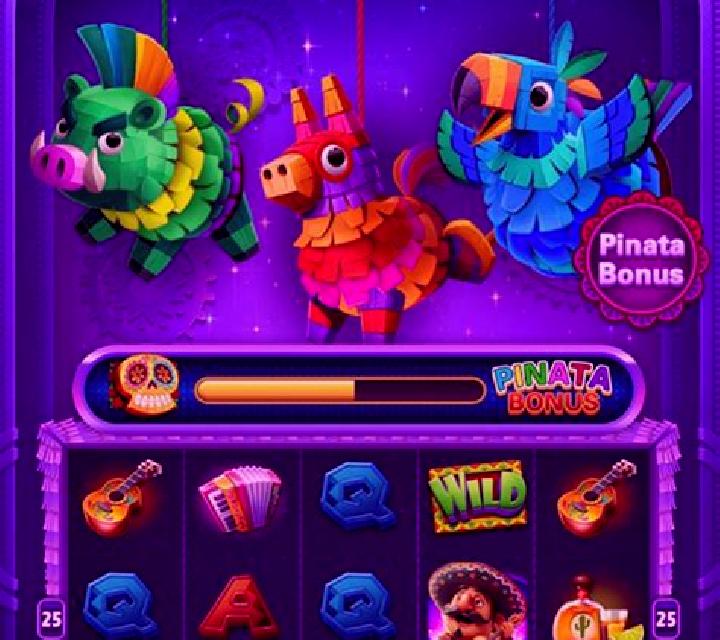 Hit the Pinata online slot
