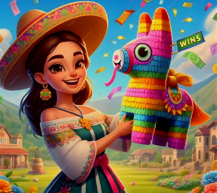 Hit the Pinata slot game