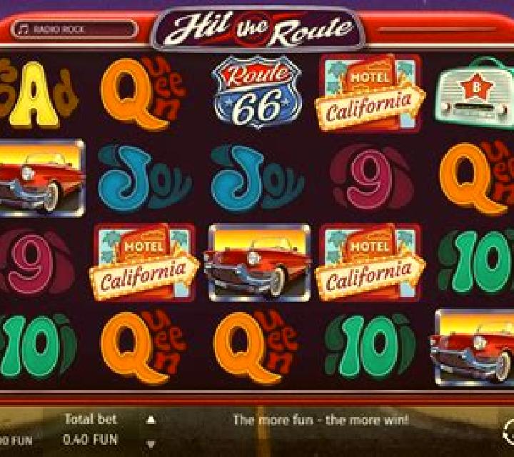 Hit The Route slot machine