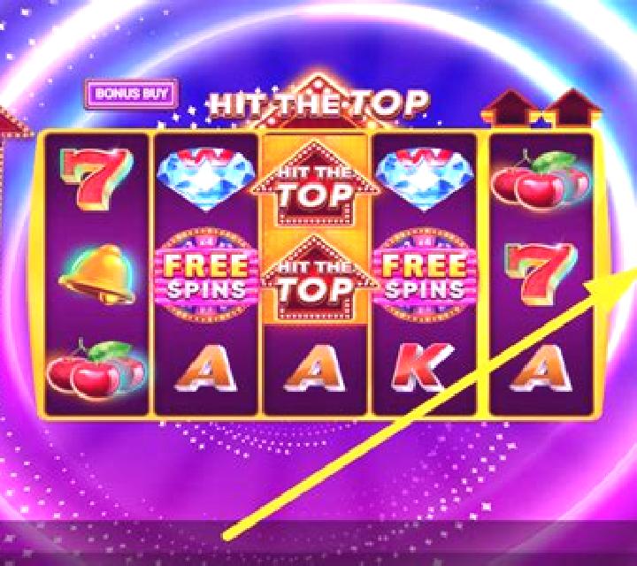 Hit the Top slot