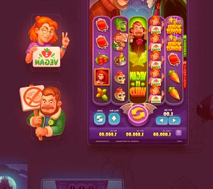Hit the Vampire slot game