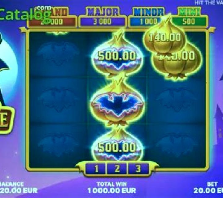 Hit the Vampire slot