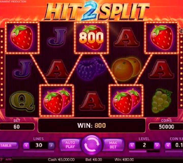 Hit2Split online slot