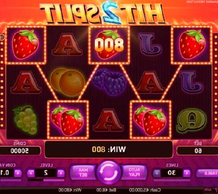 Hit2Split slot game