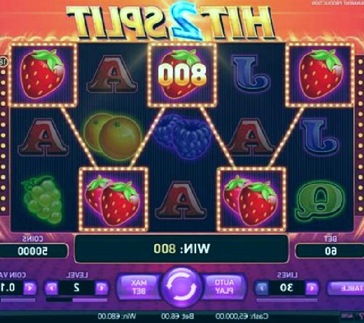 Hit2Split slot machine