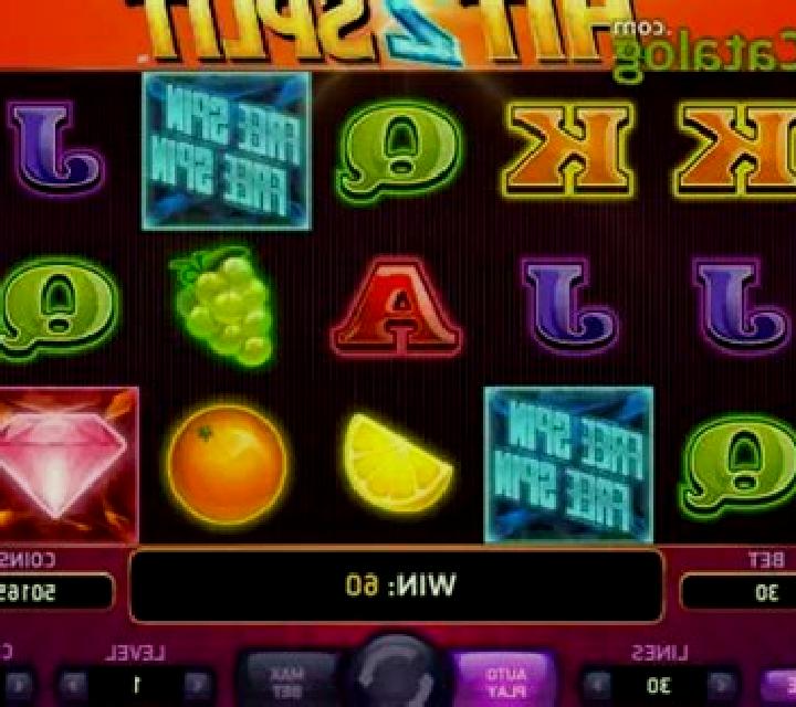 Hit2Split slot