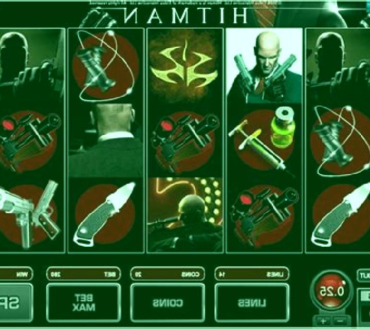 Hitman slot game
