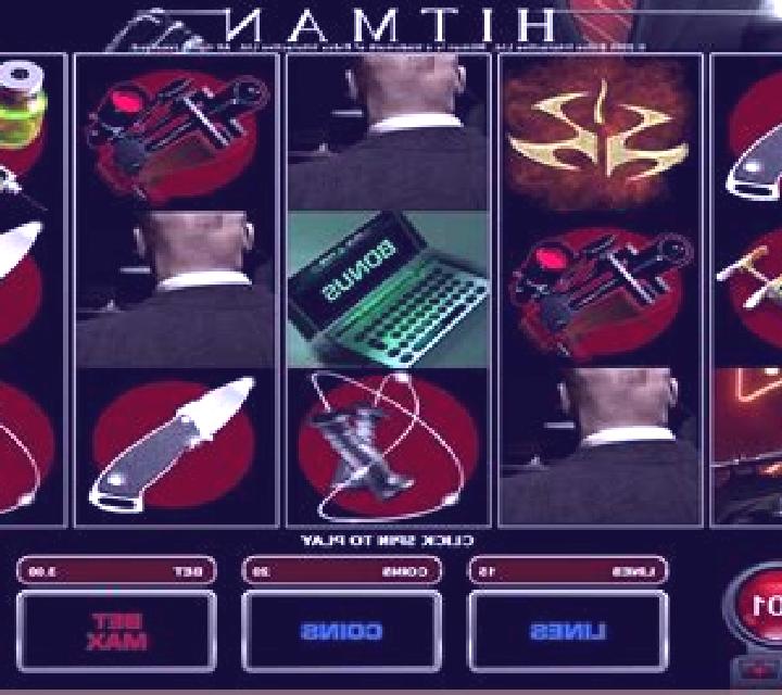 Hitman slot machine