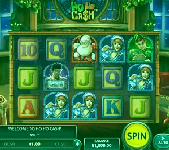 Ho Ho Cash slot
