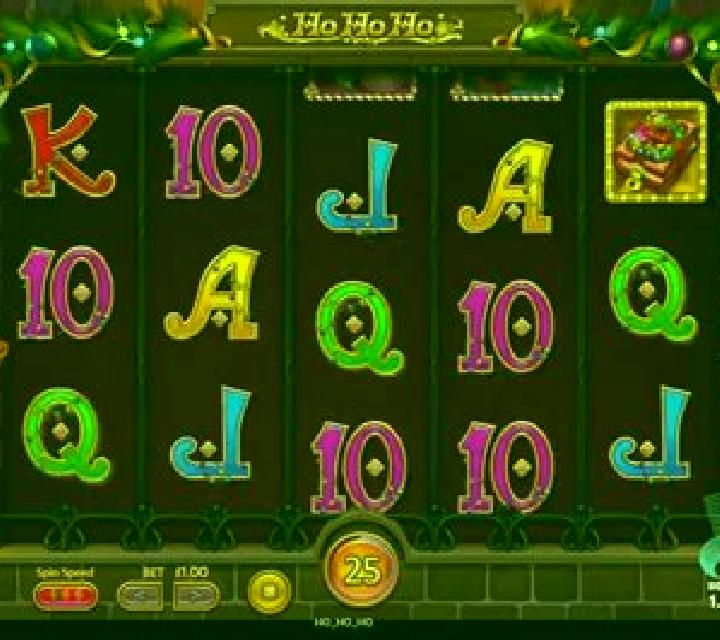 Ho Ho Ho (G.Games) online slot