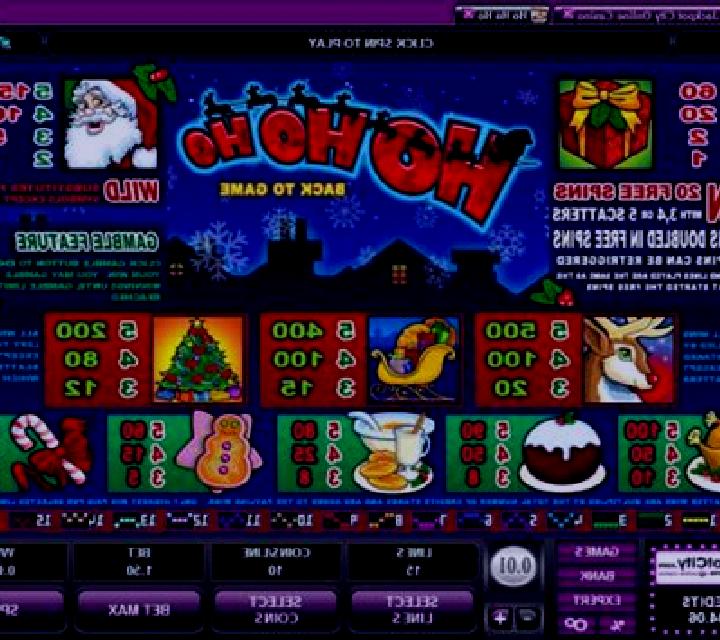 Ho Ho Ho (Microgaming) slot