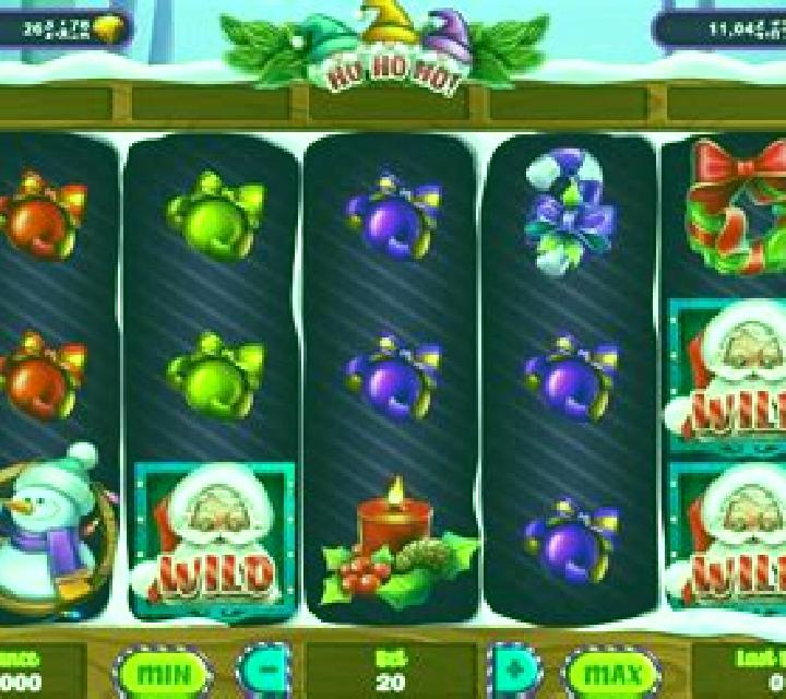 Ho Ho Ho! (Popok Gaming) slot game