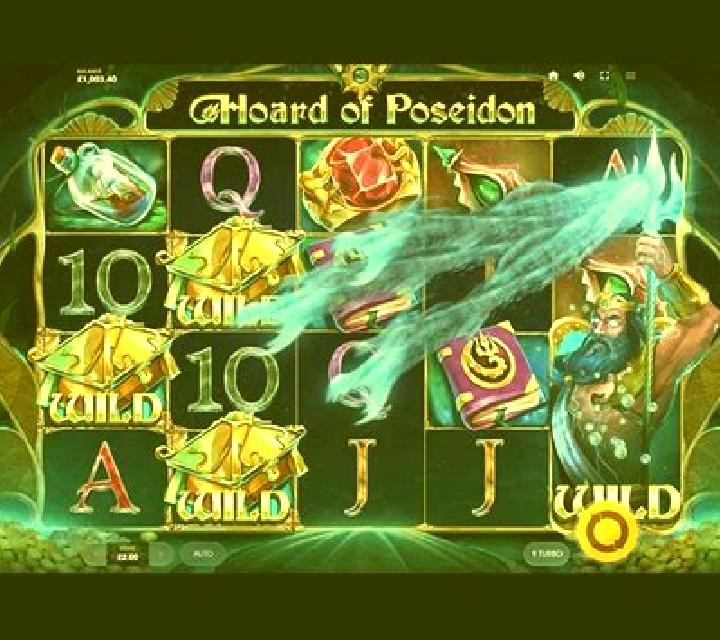 Hoard Of Poseidon online slot